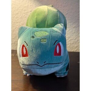 Pokemon Bulbasaur Plush Toy Soft Stuffed Animal 6" Official Licensed Gift Collec